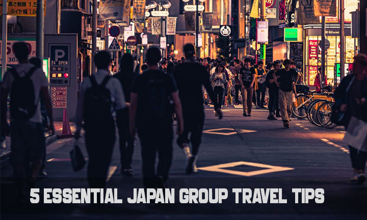 1Essential Japan Group Travel Tips